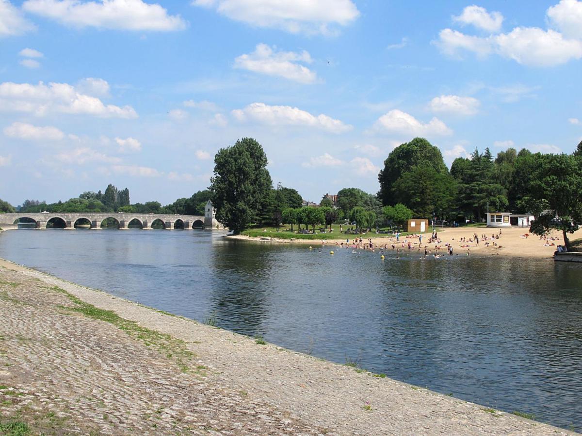Holiday Home Au Soleil Joyeux - Ctu201 By Interhome Chissay-en-Touraine Esterno foto