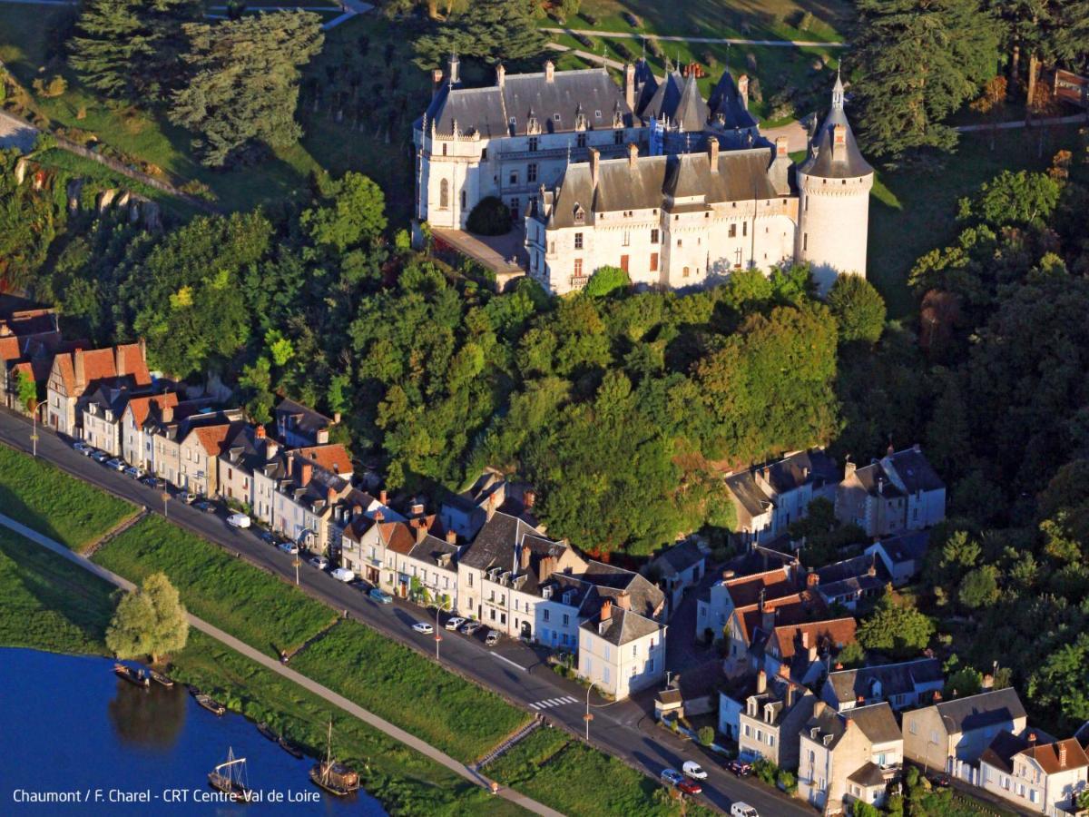 Holiday Home Au Soleil Joyeux - Ctu201 By Interhome Chissay-en-Touraine Esterno foto